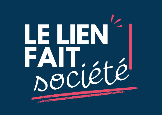 Le lien fait société, visuel de la campagne